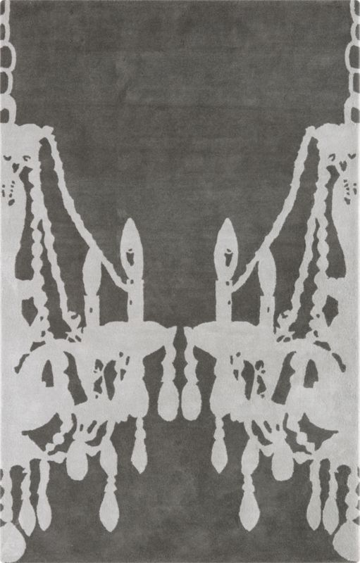 chandelier rug