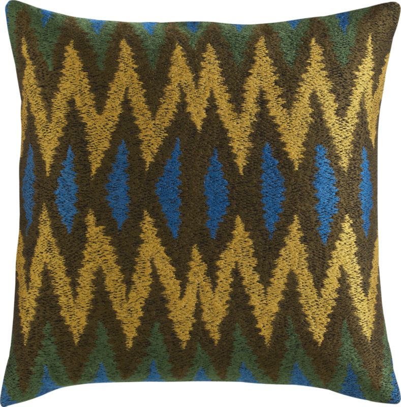 charles b 18" pillow
