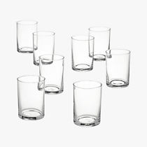 chaser glasses set of eight