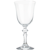 cheval clear wine glass