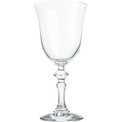cheval clear wine glass