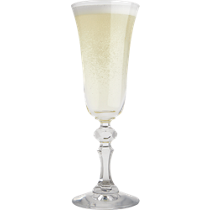 cheval clear champagne flute