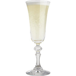 cheval clear champagne flute