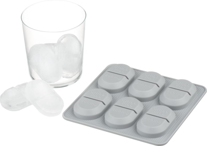 chill pill ice cube tray