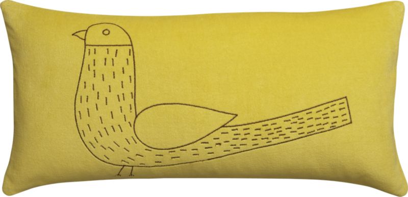 chirp pillow