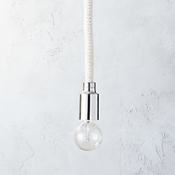 chord pendant light