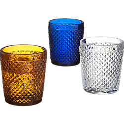 chroma double old-fashioned glasses