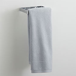 chrome towel ring