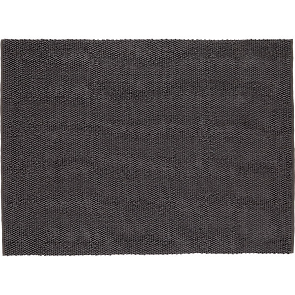 chunky grey rug 8'x10' CB2