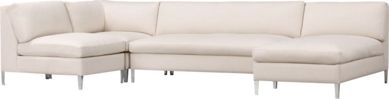 cielo ivory sectional pieces