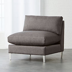 cielo II armless chair