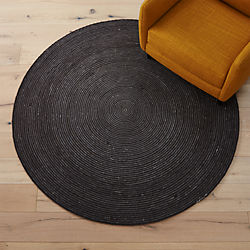 circle rug