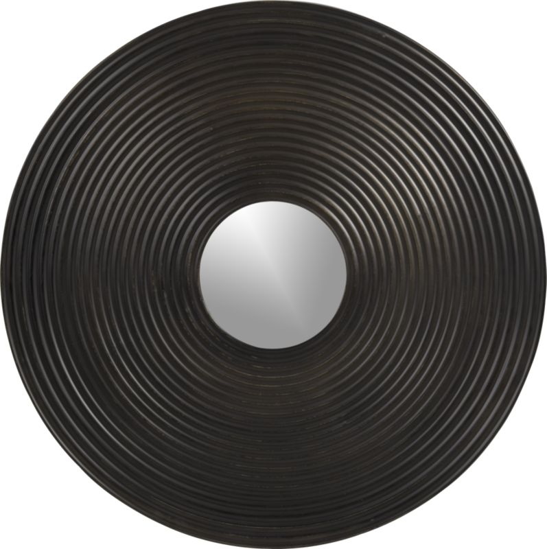 circles mirror