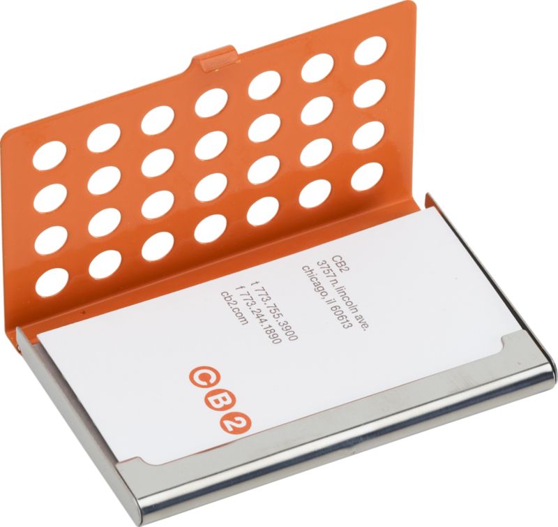 circuit business card holder