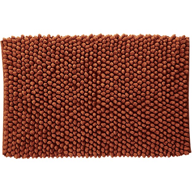 cirrus copper bath mat CB2