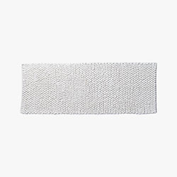 cirrus white bath runner