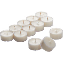 citronella tea light candles set of 12