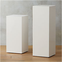 city slicker pedestal tables