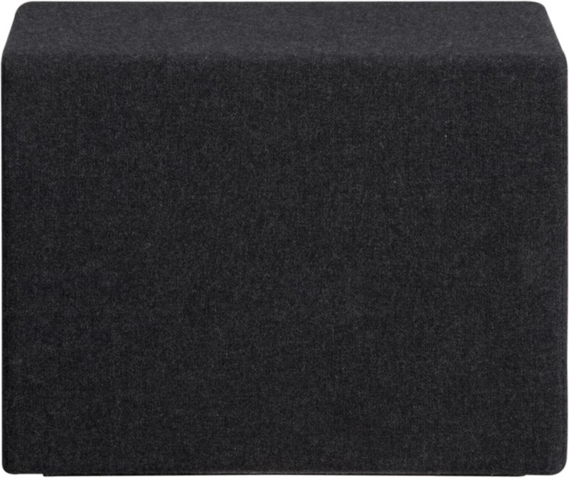 city slicker charcoal felt table