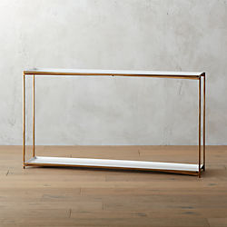 cleo console table