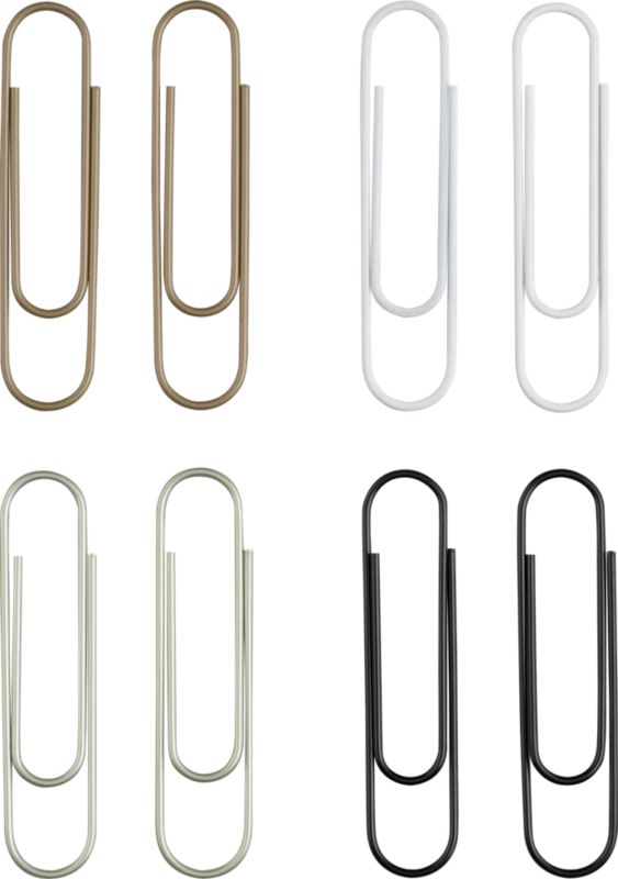 clip-it jumbo clips set of eight
