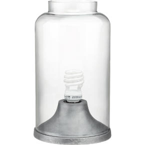cloche table lamp