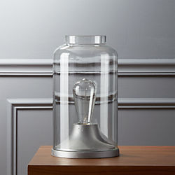 cloche table lamp