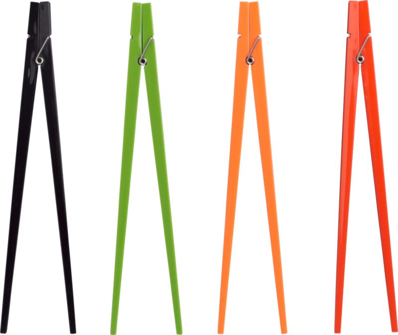 Clothespin chopstics from cb2.com