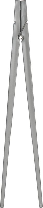 silver chopsticks. 9"