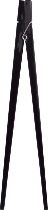 black chopsticks. 9"