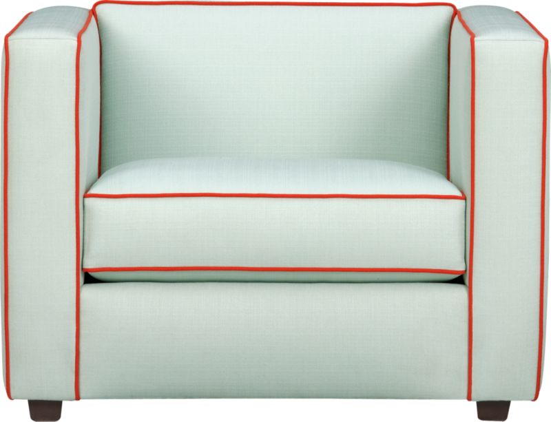 club piping chair
