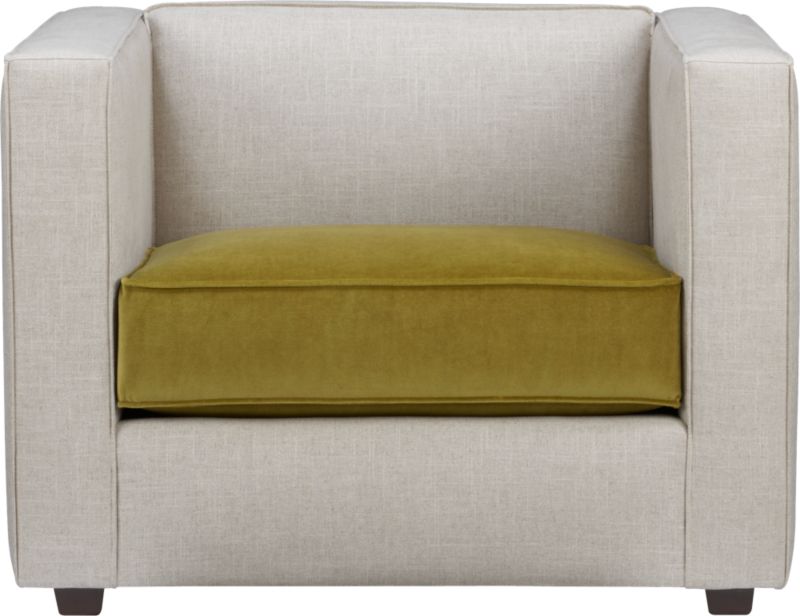 club 2-tone chair