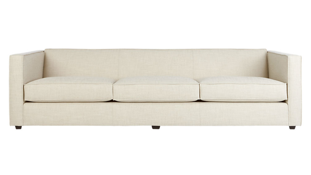 club 3seater sofa CB2