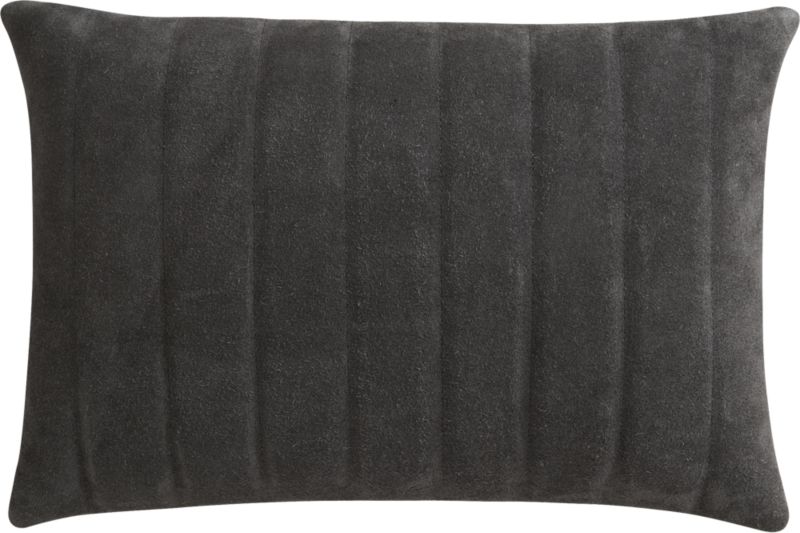 clutch dark brown 18"x12" pillow