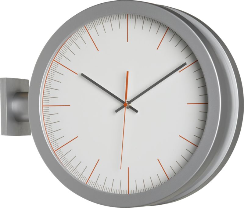 clybourn wall clock