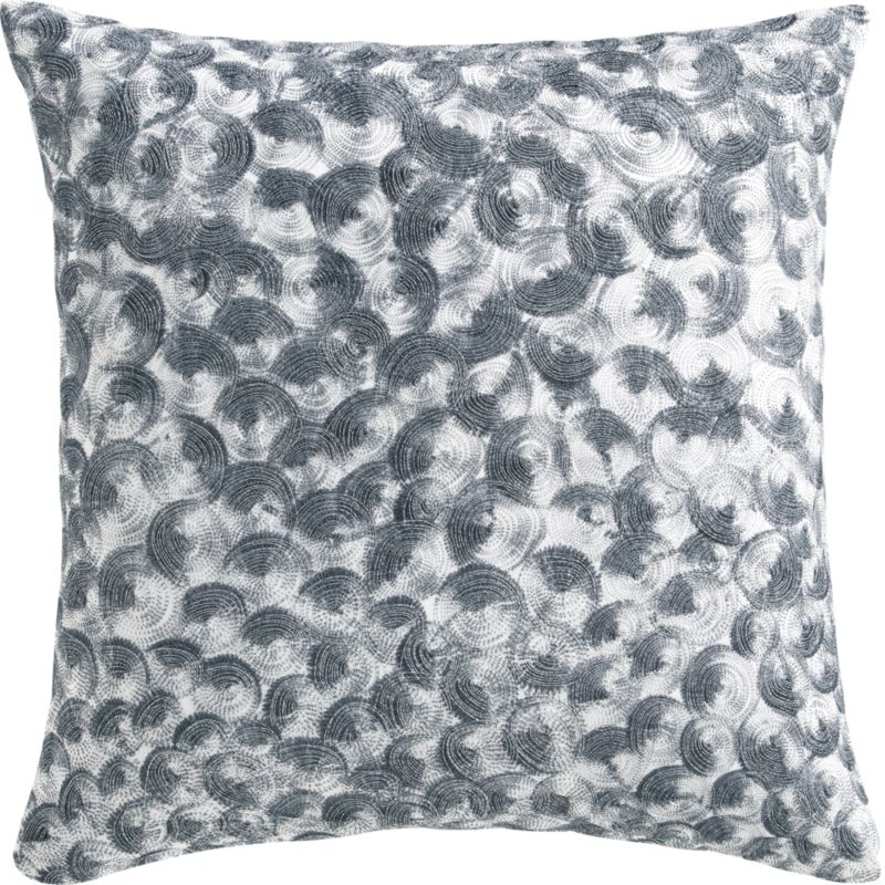 coil shale 18" pillow