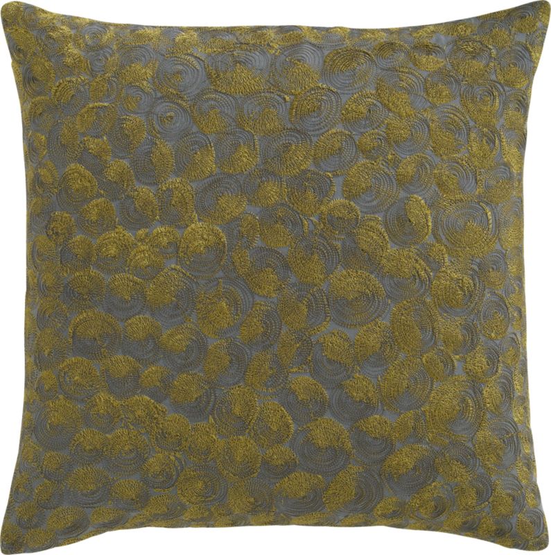 coil sprout 18" pillow