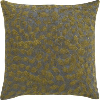 CoilPillow18inGreenF11