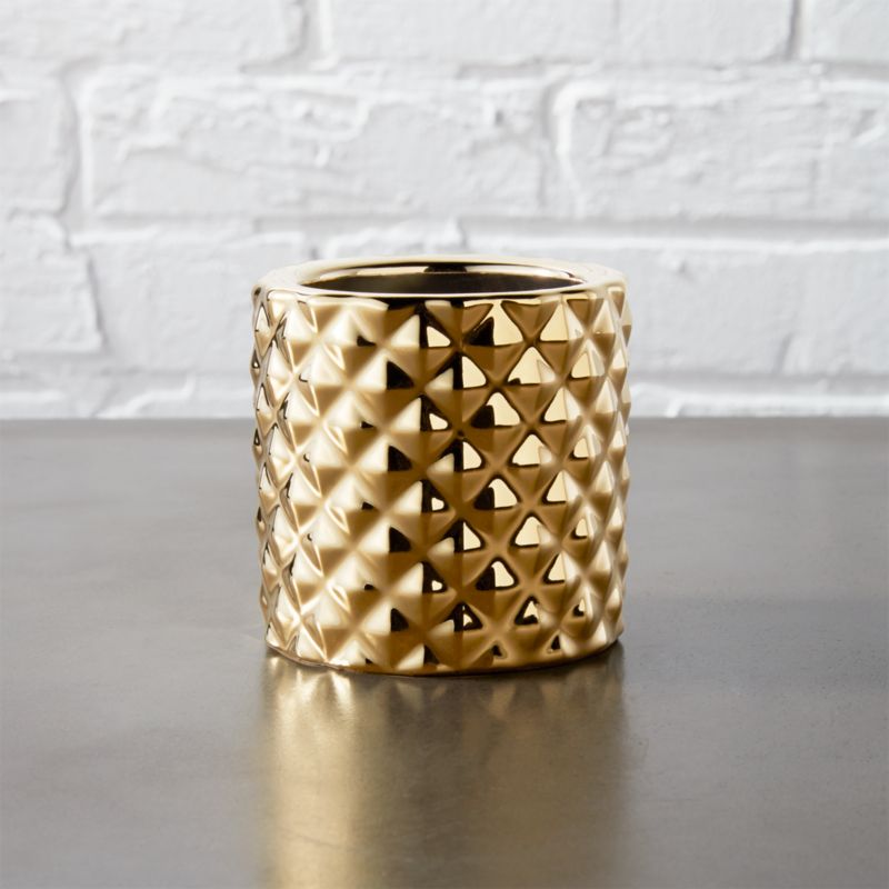 colada tea light candle holder CB2