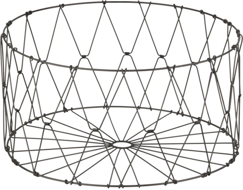 collapsible wire basket