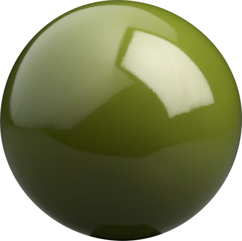 sprout ball. 4" dia.