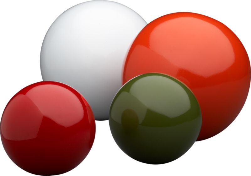 color balls