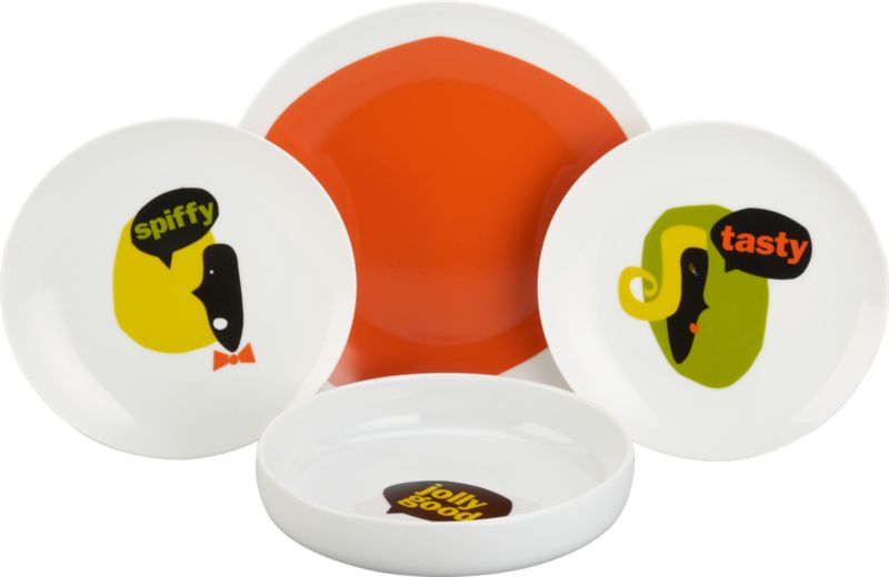 compliments dinnerware