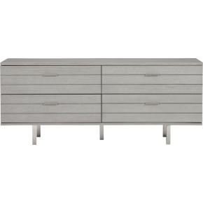 concrete low dresser
