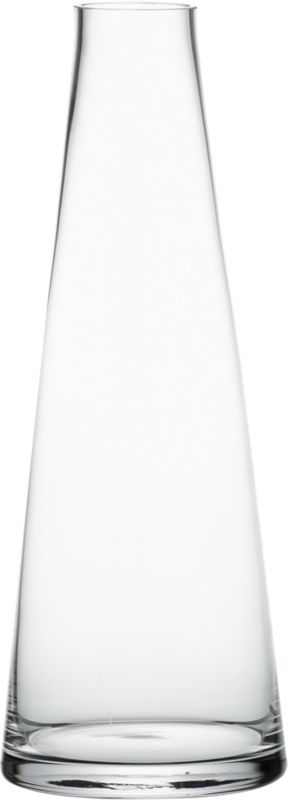 conical cylinder vase