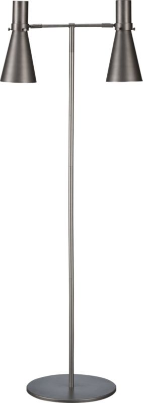 conical floor lamp