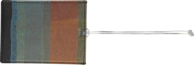 conserve luggage tag