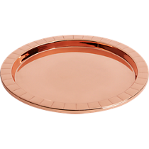 copper bar tray
