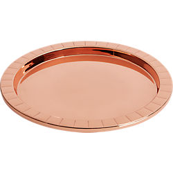 copper bar tray
