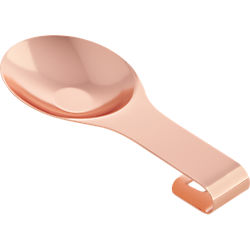 copper spoon rest